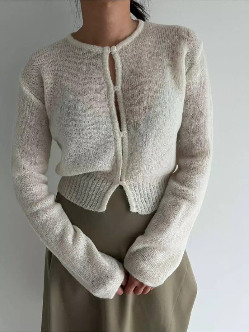 Roomk - Korean Women Fashion - #thelittlethings - Kid Cardigan - 5