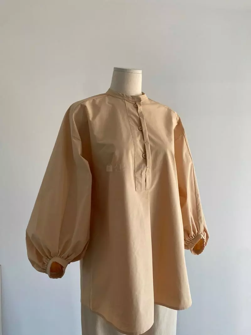 Roomk - Korean Women Fashion - #thelittlethings - China Blouse - 2
