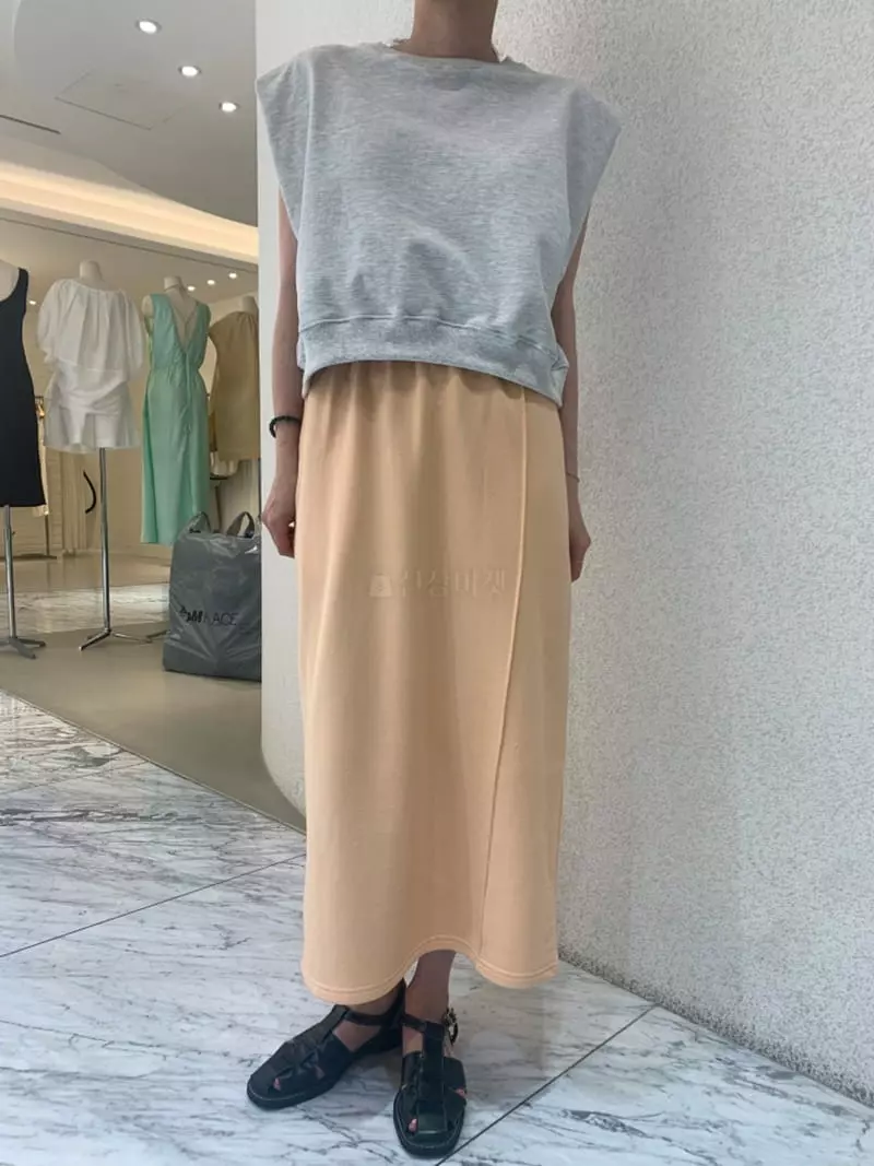 Roomk - Korean Women Fashion - #thelittlethings - Terry Skirt