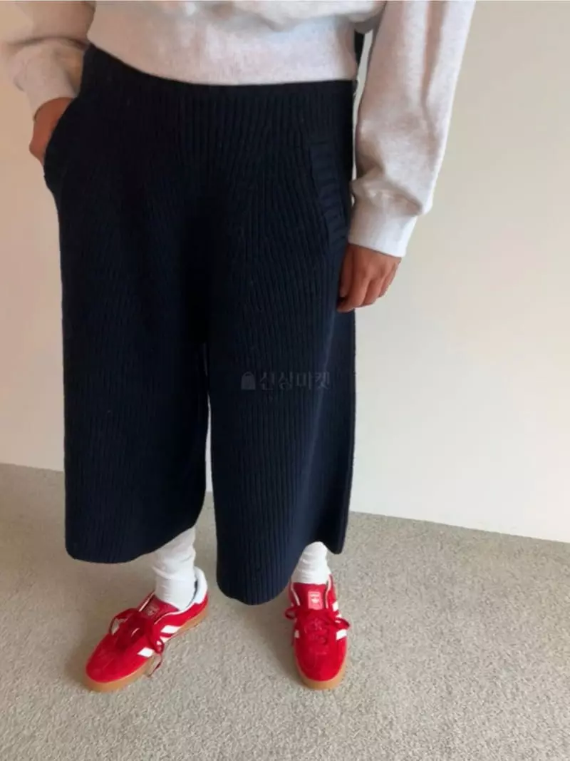 Roomk - Korean Women Fashion - #vintageinspired - Knit Pants - 10