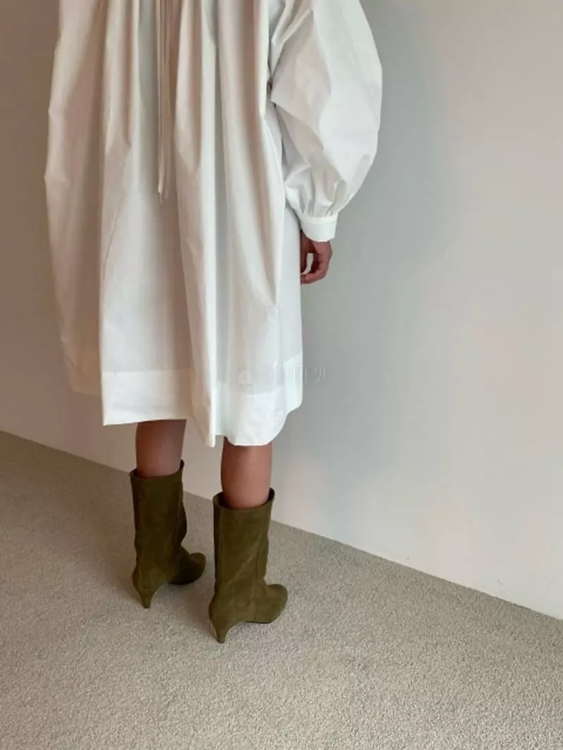 Roomk - Korean Women Fashion - #vintagekidsstyle - Whole One-piece - 5