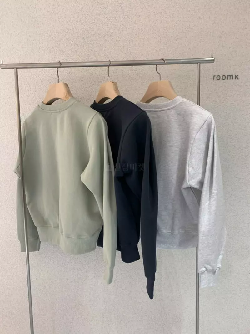 Roomk - Korean Women Fashion - #womensfashion - Puff Sweatshirt
