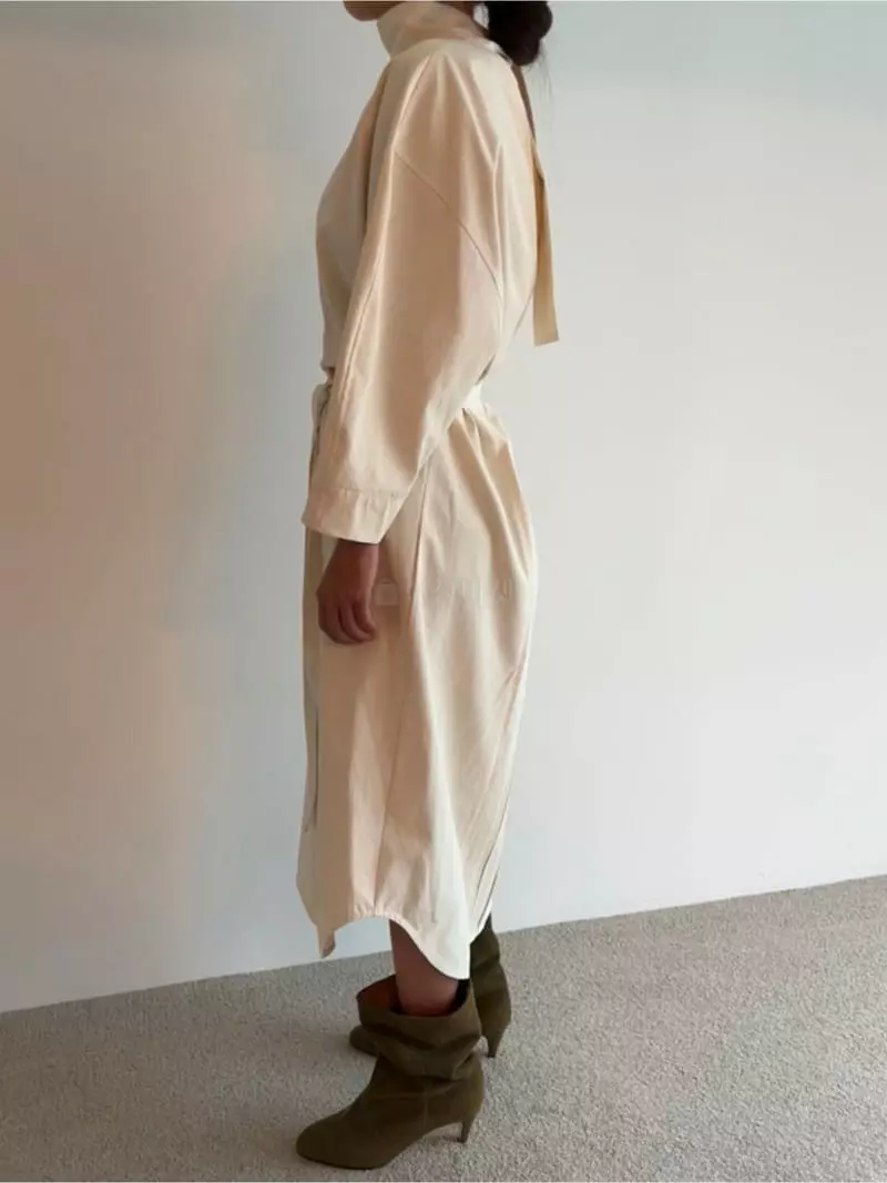 Roomk - Korean Women Fashion - #womensfashion - Tie One-piece - 11