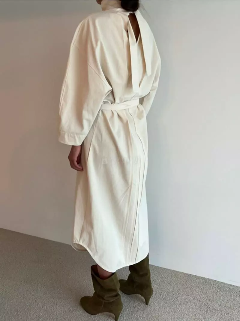 Roomk - Korean Women Fashion - #womensfashion - Tie One-piece - 9