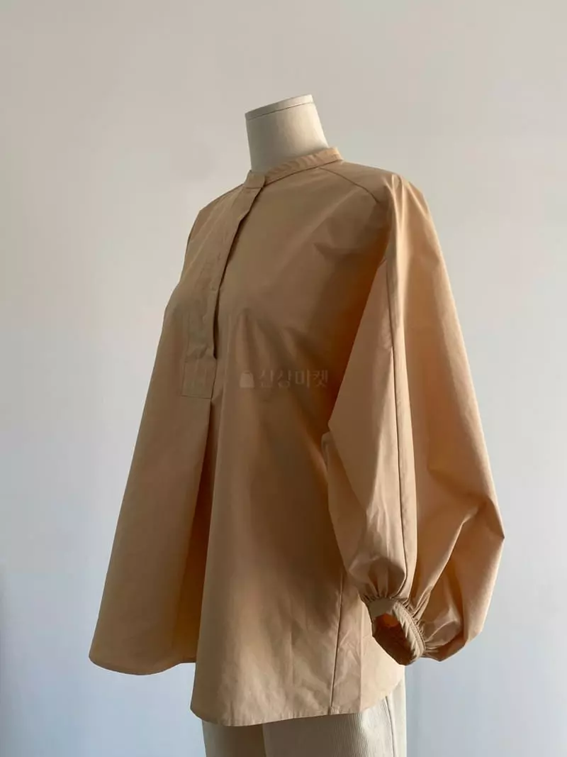 Roomk - Korean Women Fashion - #momslook - China Blouse - 4
