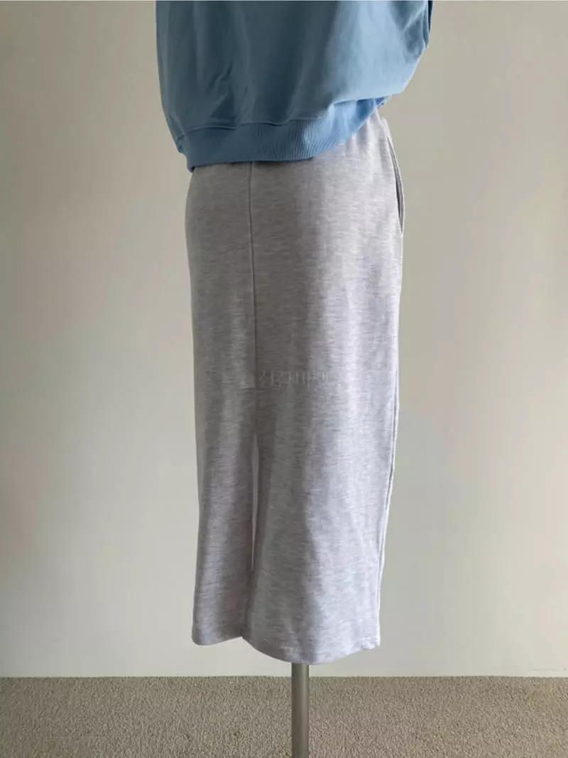 Roomk - Korean Women Fashion - #womensfashion - Terry Skirt - 5