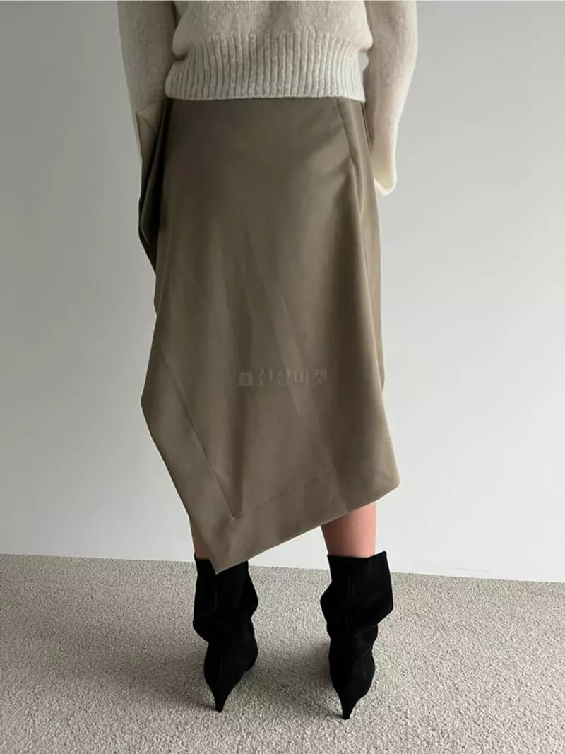 Roomk - Korean Women Fashion - #womensfashion - Twice Skirt - 5