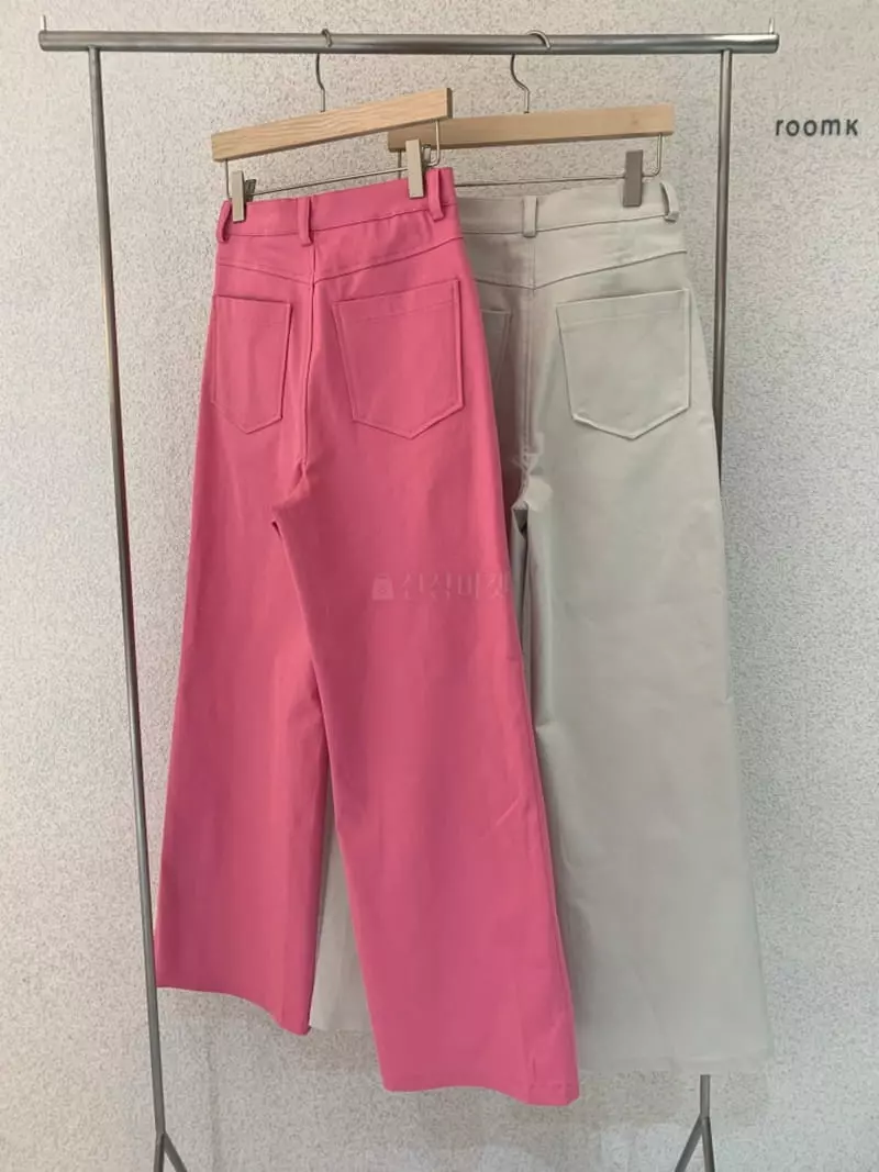 Roomk - Korean Women Fashion - #womensfashion - Wide Pants