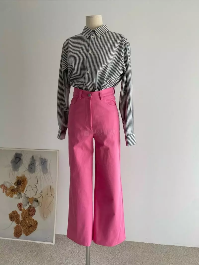 Roomk - Korean Women Fashion - #womensfashion - Wide Pants - 11