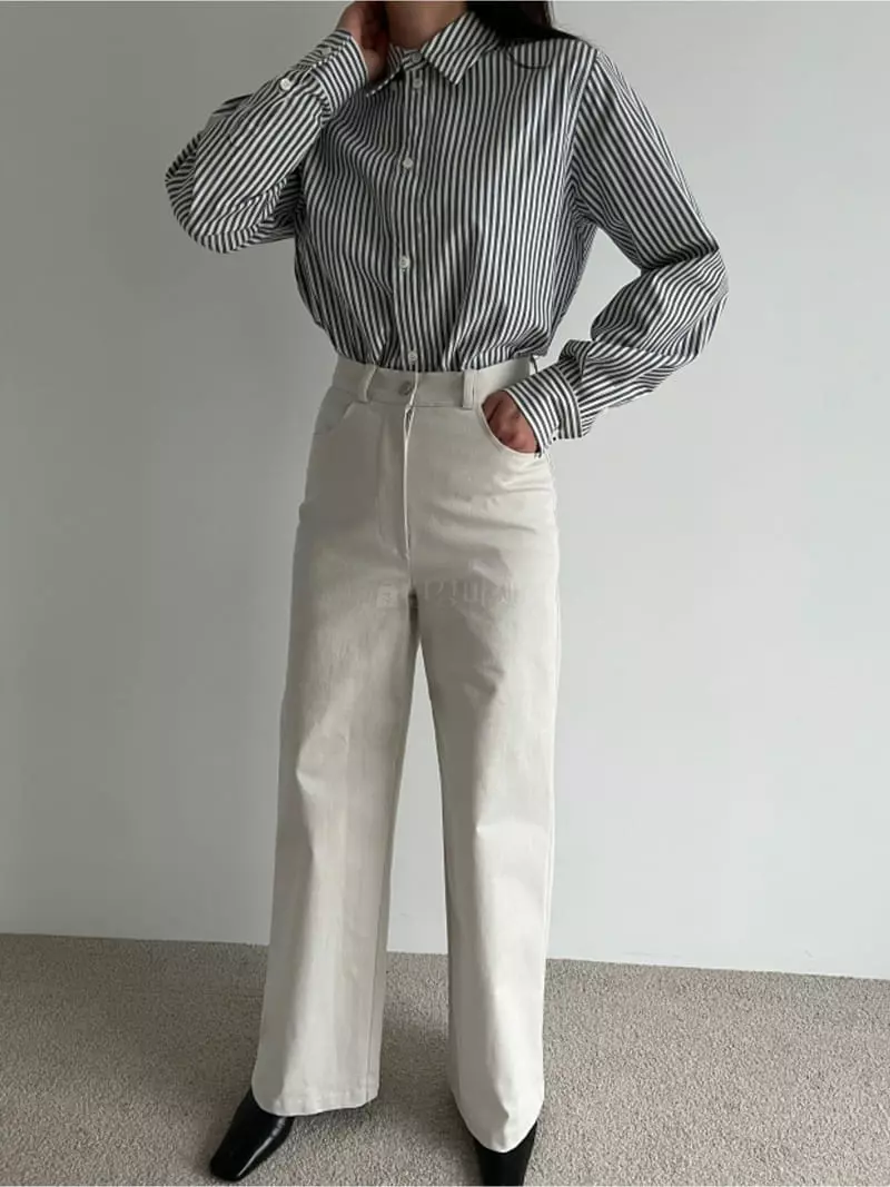 Roomk - Korean Women Fashion - #womensfashion - Wide Pants - 3