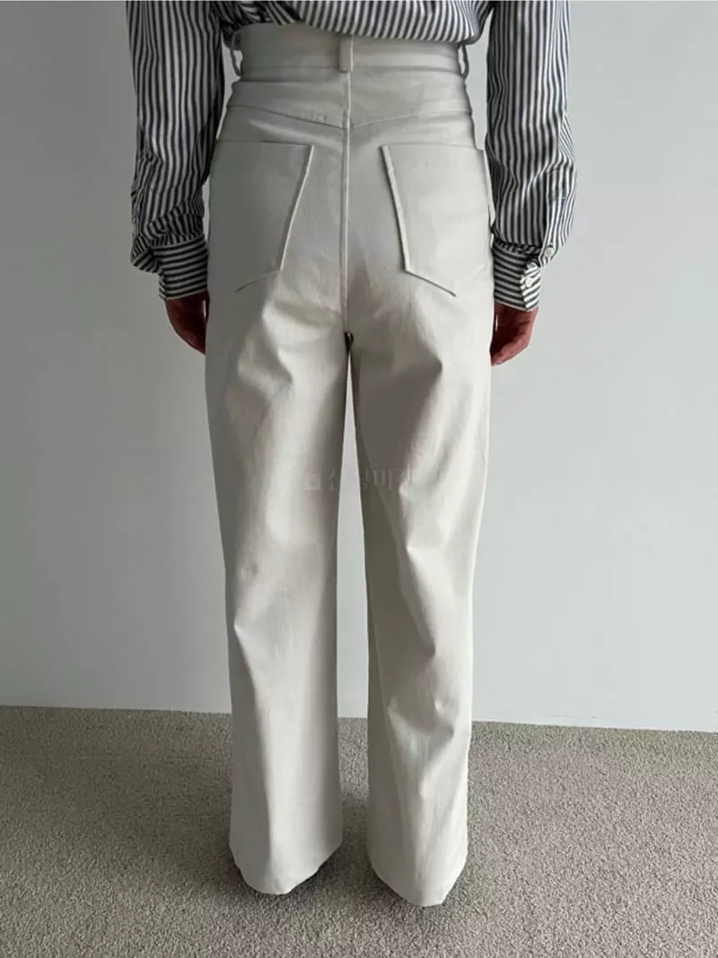 Roomk - Korean Women Fashion - #womensfashion - Wide Pants - 7