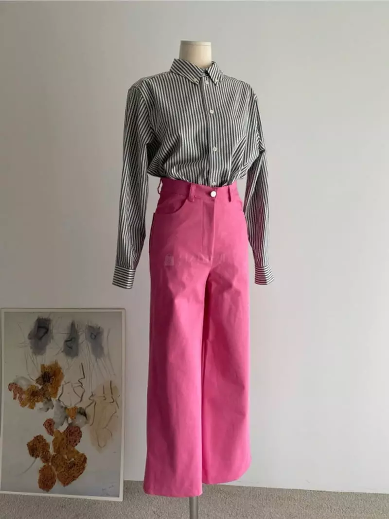 Roomk - Korean Women Fashion - #womensfashion - Wide Pants - 9