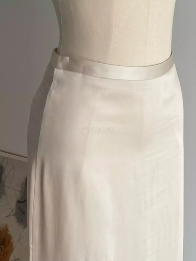 Roomk - Korean Women Fashion - #womensfashion - Silk Skirt - 10