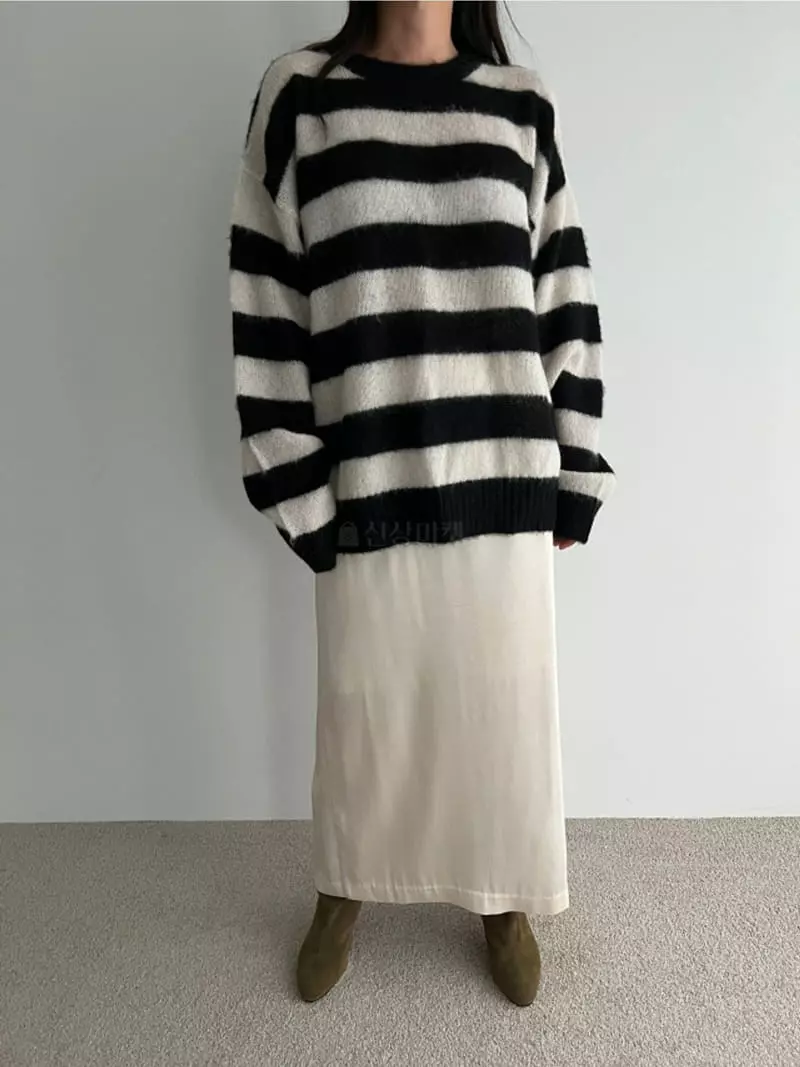 Roomk - Korean Women Fashion - #womensfashion - Silk Skirt - 2