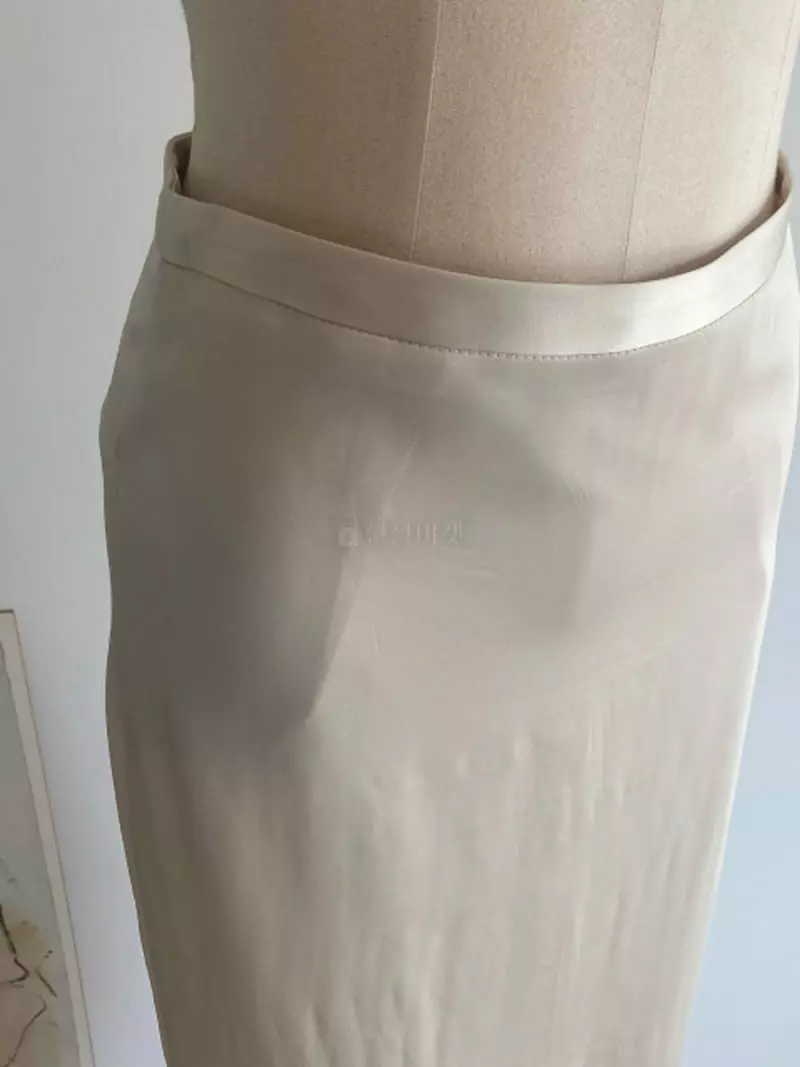 Roomk - Korean Women Fashion - #womensfashion - Silk Skirt - 6