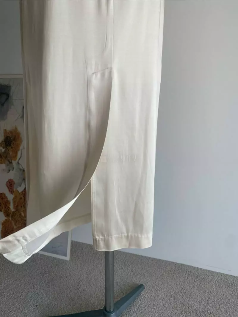 Roomk - Korean Women Fashion - #womensfashion - Silk Skirt - 8