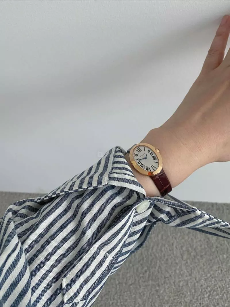 Roomk - Korean Women Fashion - #womensfashion - Stripes Shirt - 7