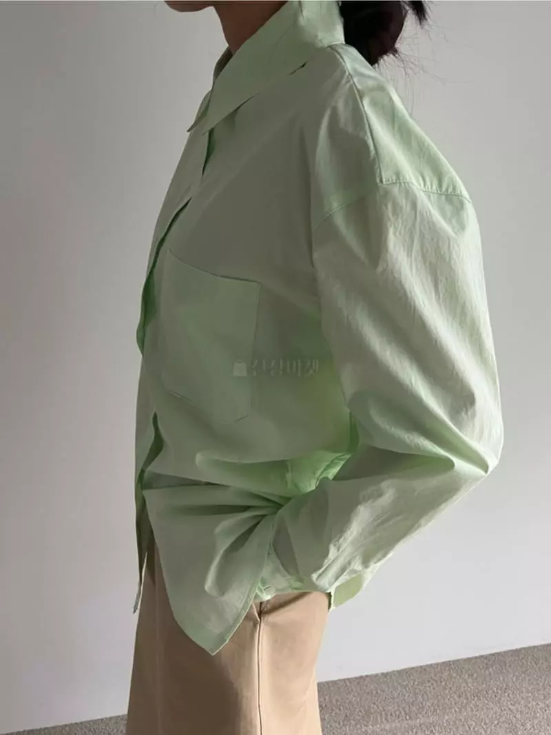Roomk - Korean Women Fashion - #womensfashion - Basic Shirt - 2