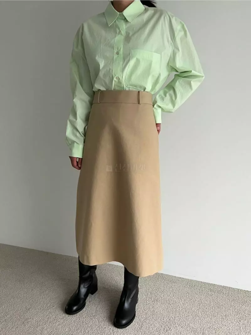 Roomk - Korean Women Fashion - #momslook - Basic Shirt - 4