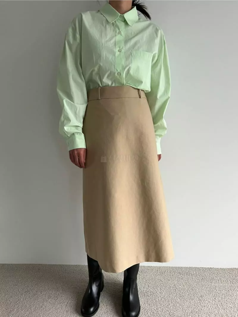 Roomk - Korean Women Fashion - #womensfashion - Basic Shirt - 6