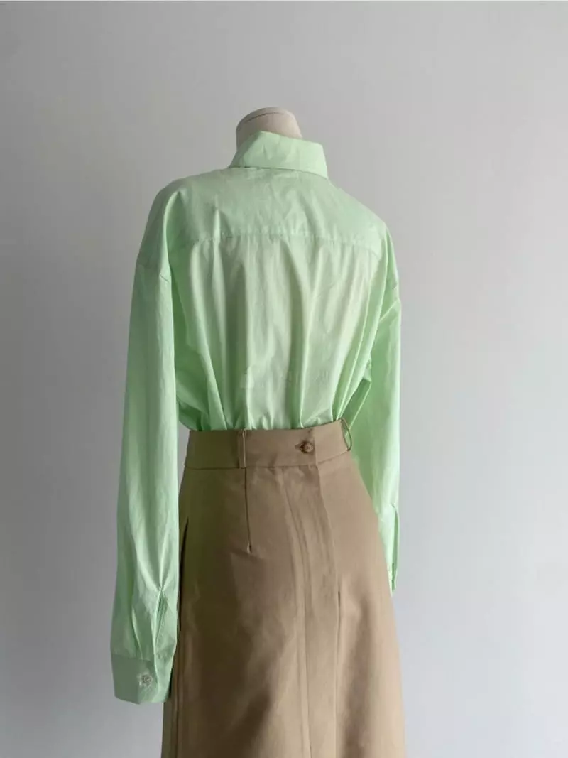Roomk - Korean Women Fashion - #womensfashion - Basic Shirt - 8