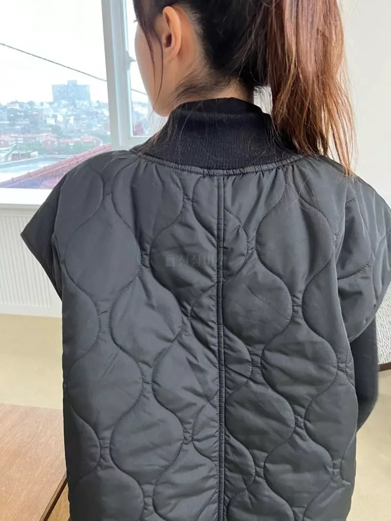 Rooms shop - Korean Women Fashion - #momslook - Hidden Vest - 2