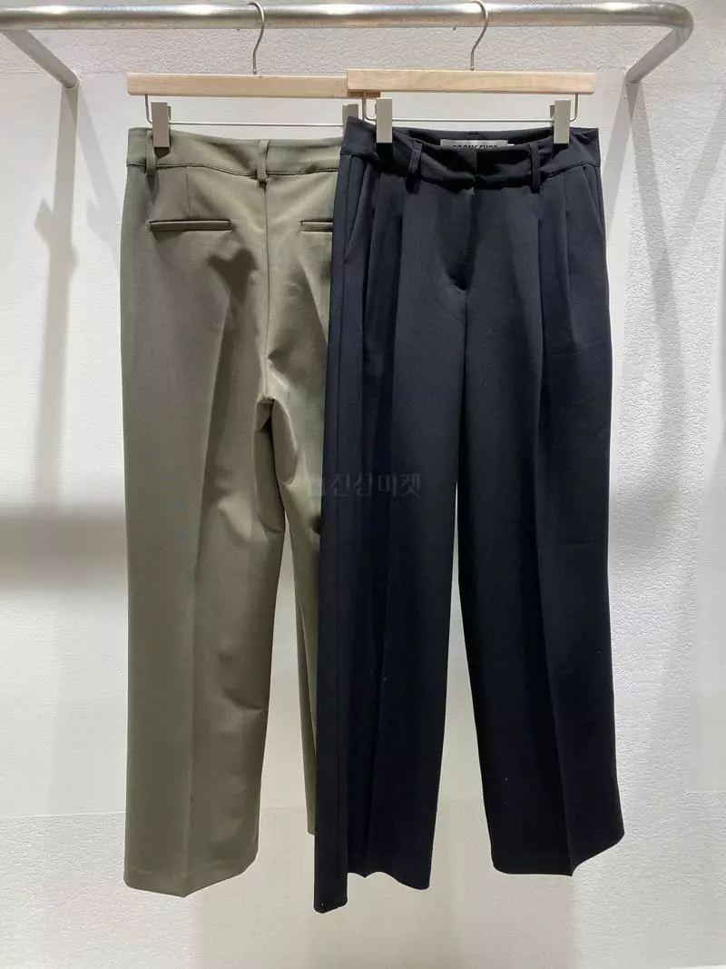 Rooms shop - Korean Women Fashion - #momslook - Fandom Pants - 10
