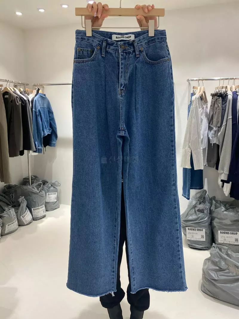Rooms shop - Korean Women Fashion - #momslook - Denim Jeans - 2