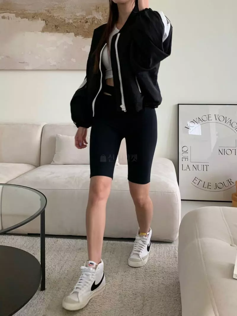 Rooms shop - Korean Women Fashion - #momslook - Y Leggings - 3