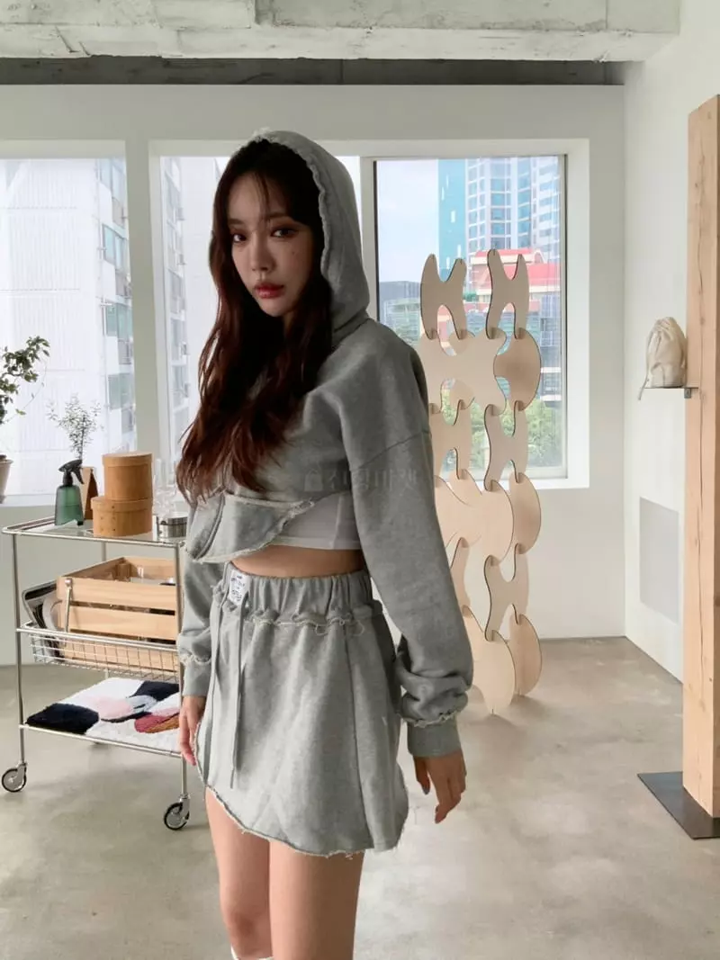 Rooms shop - Korean Women Fashion - #momslook - Artty Hoody Zip-up - 10