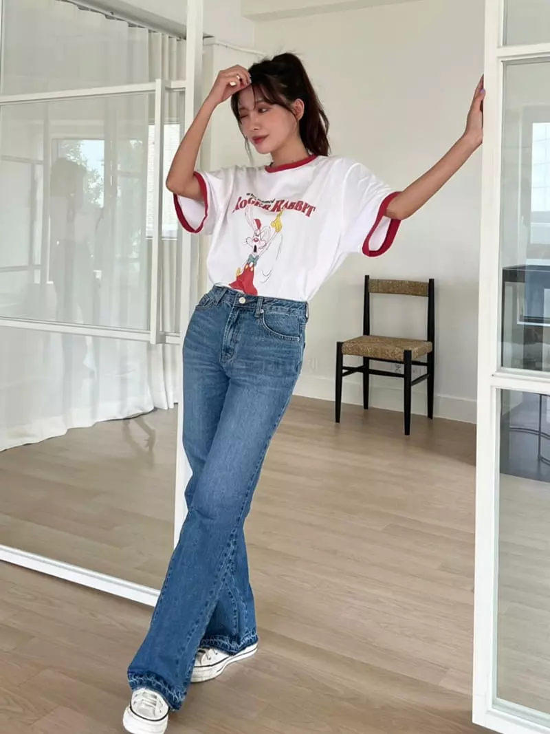 Rooms shop - Korean Women Fashion - #momslook - Slim Pants - 10
