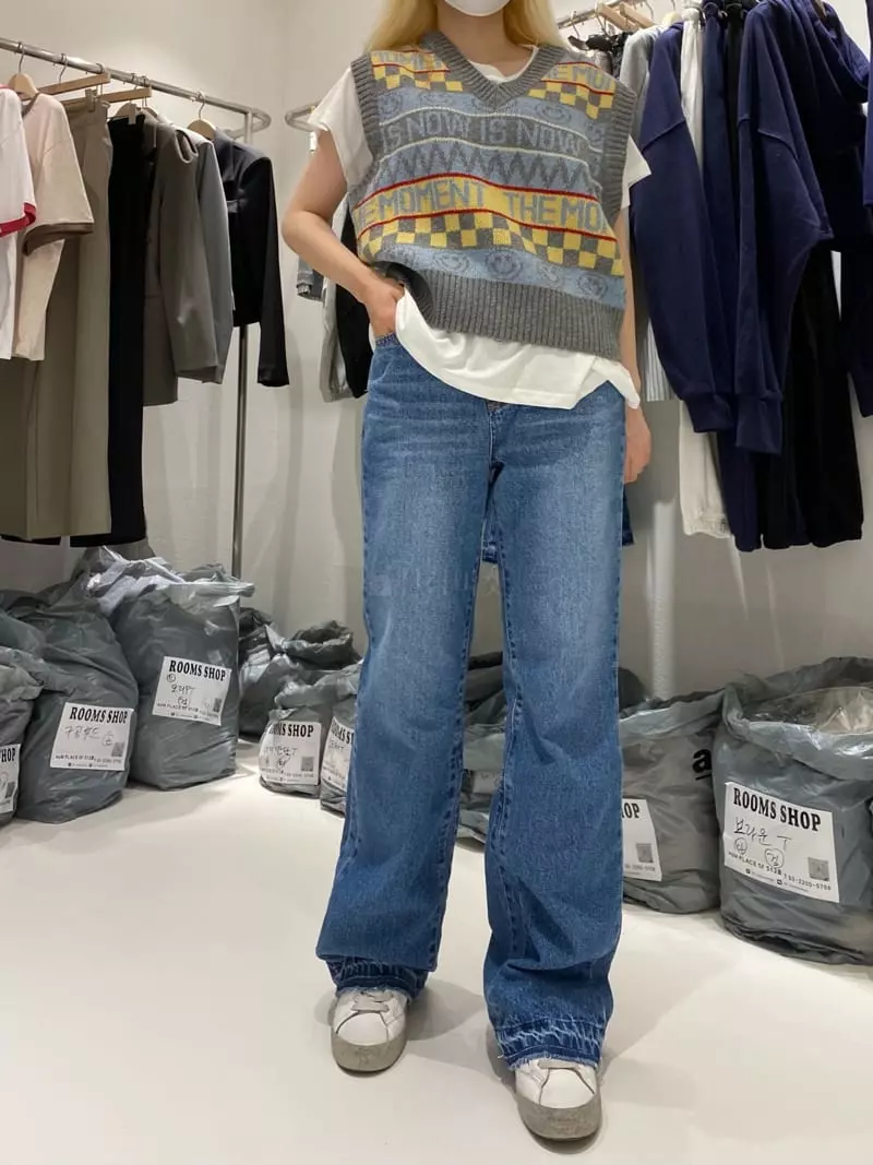 Rooms shop - Korean Women Fashion - #momslook - Slim Pants - 2