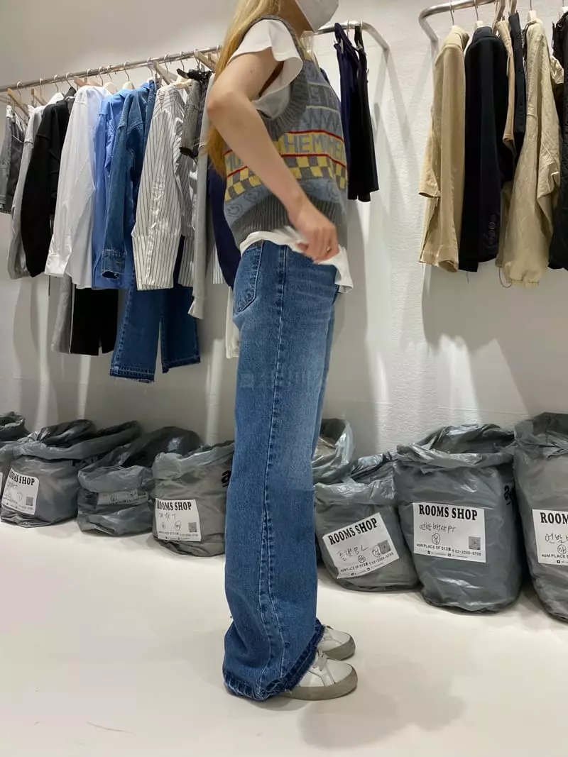 Rooms shop - Korean Women Fashion - #womensfashion - Slim Pants - 4