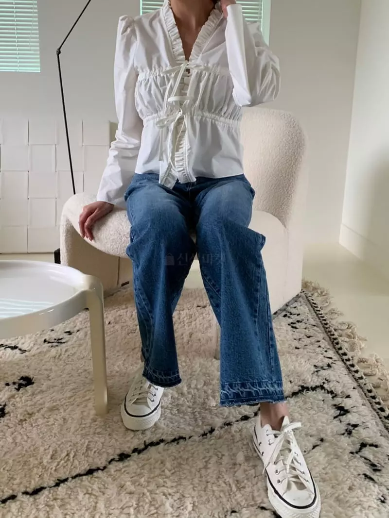 Rooms shop - Korean Women Fashion - #momslook - Slim Pants - 6