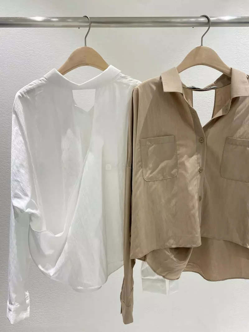 Rooms shop - Korean Women Fashion - #momslook - Baker Blouse - 10