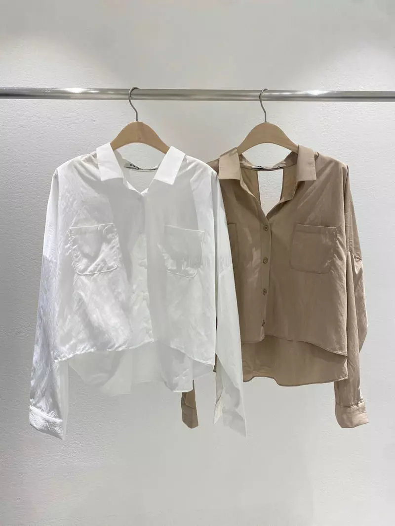 Rooms shop - Korean Women Fashion - #momslook - Baker Blouse - 7
