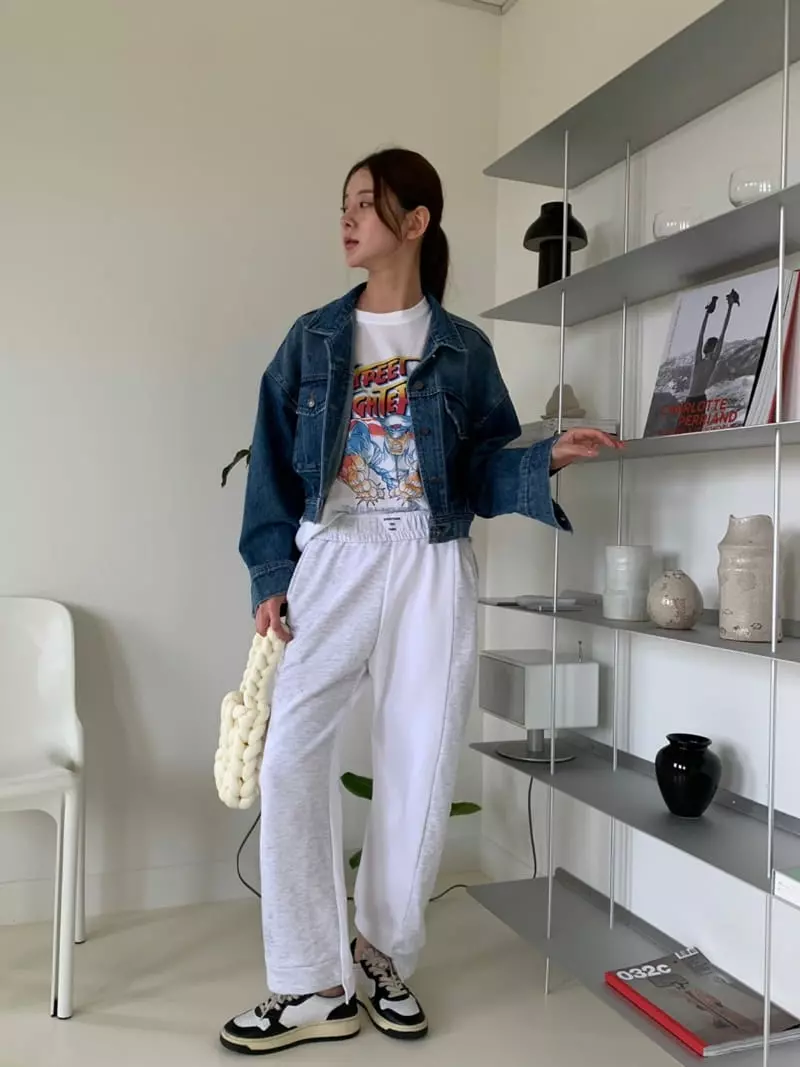 Rooms shop - Korean Women Fashion - #momslook - Masion Jacket - 2