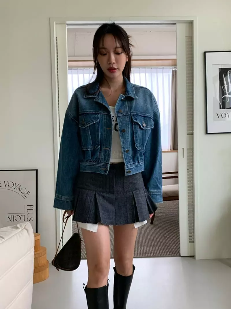 Rooms shop - Korean Women Fashion - #momslook - Masion Jacket - 6