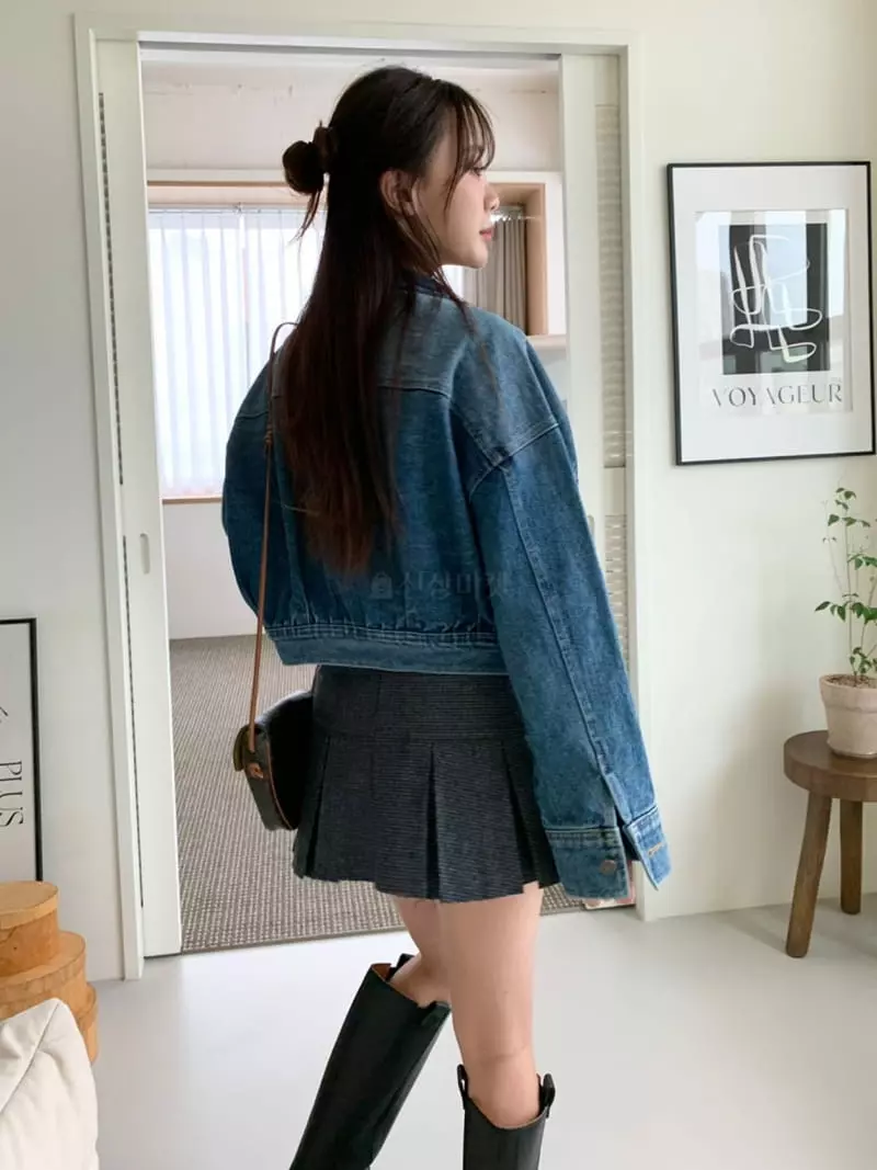 Rooms shop - Korean Women Fashion - #momslook - Masion Jacket - 7