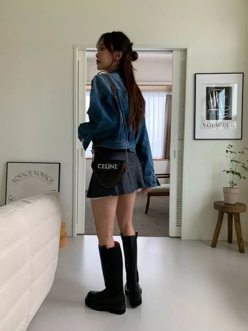 Rooms shop - Korean Women Fashion - #momslook - Masion Jacket - 8