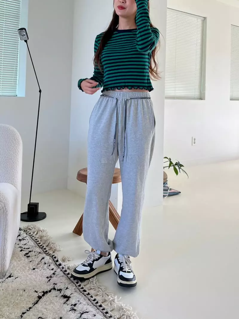 Rooms shop - Korean Women Fashion - #womensfashion - Luf Pants - 4