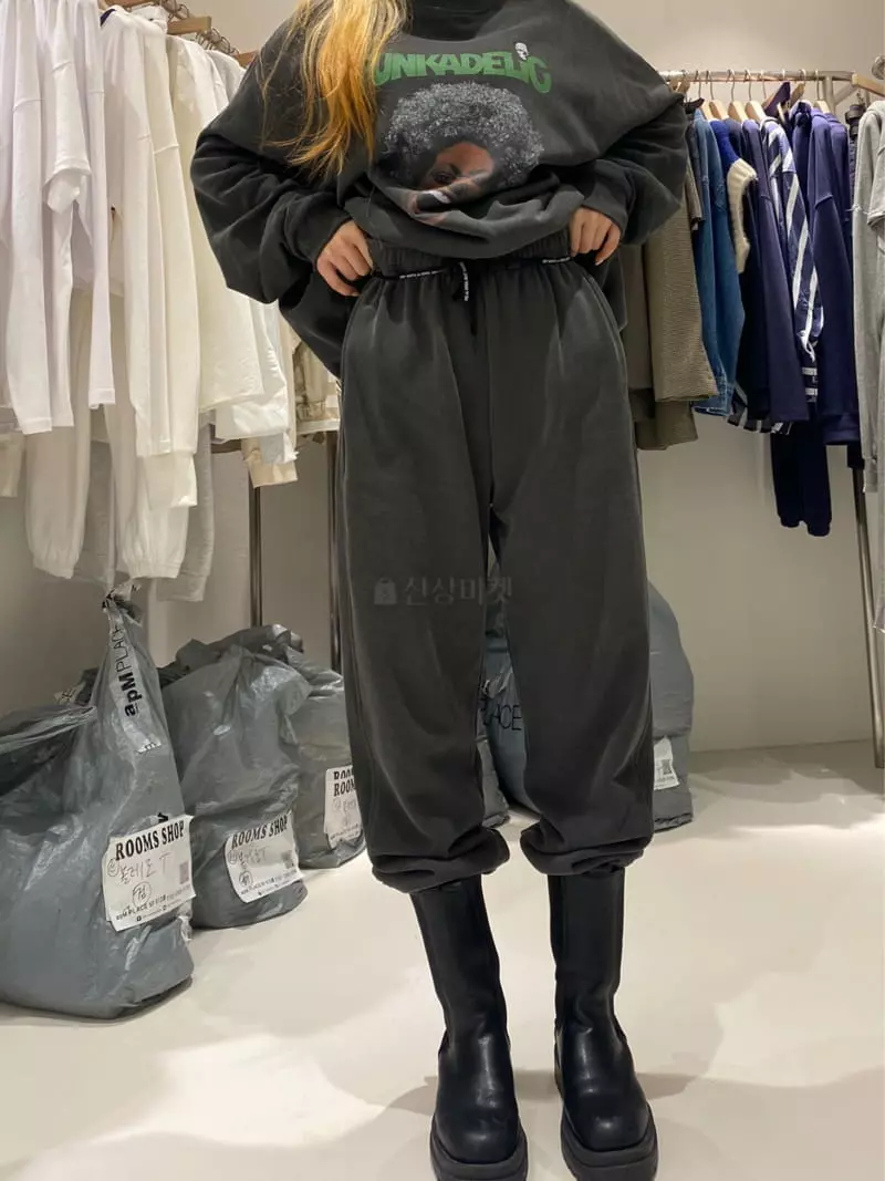 Rooms shop - Korean Women Fashion - #momslook - Luf Pants - 5
