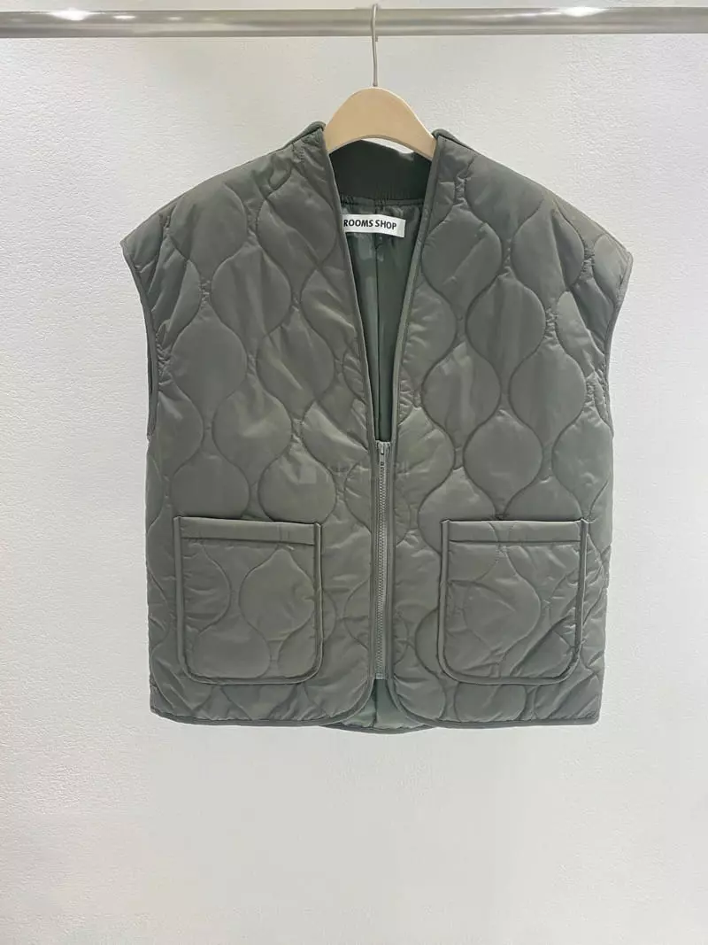 Rooms shop - Korean Women Fashion - #pursuepretty - Hidden Vest - 8