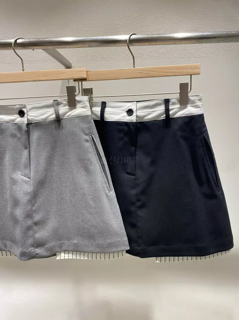 Rooms shop - Korean Women Fashion - #pursuepretty - Dobi Skirt - 6