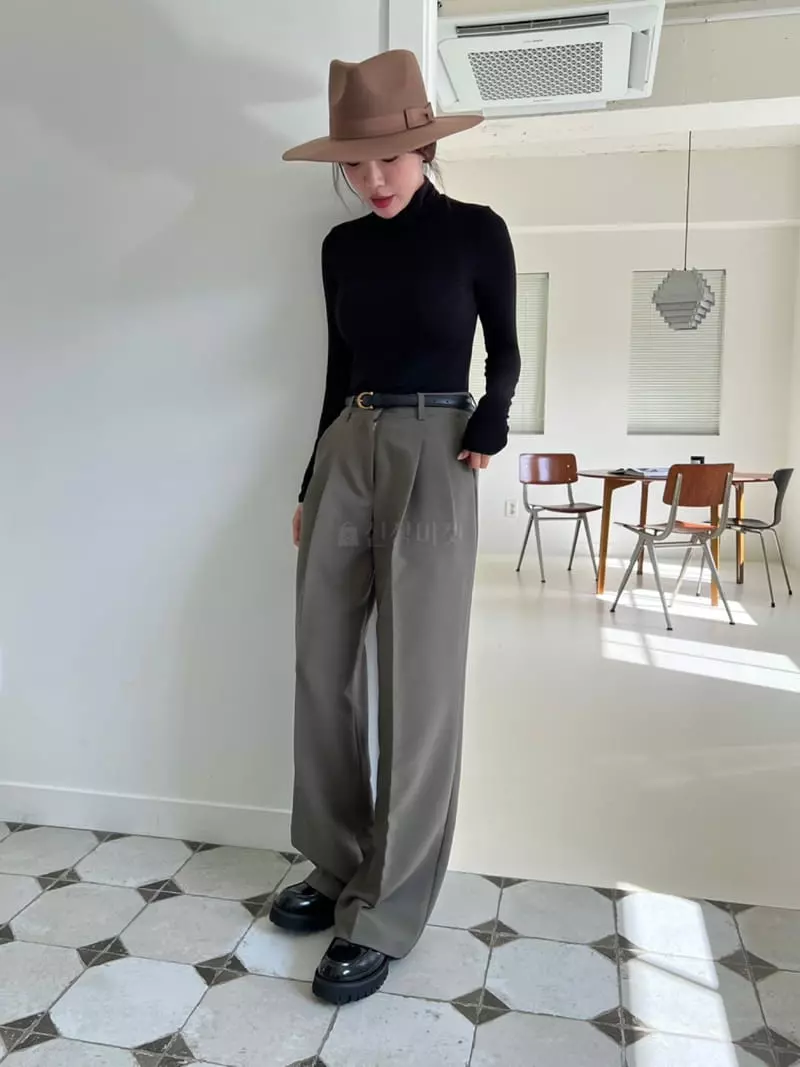 Rooms shop - Korean Women Fashion - #restrostyle - Fandom Pants - 3