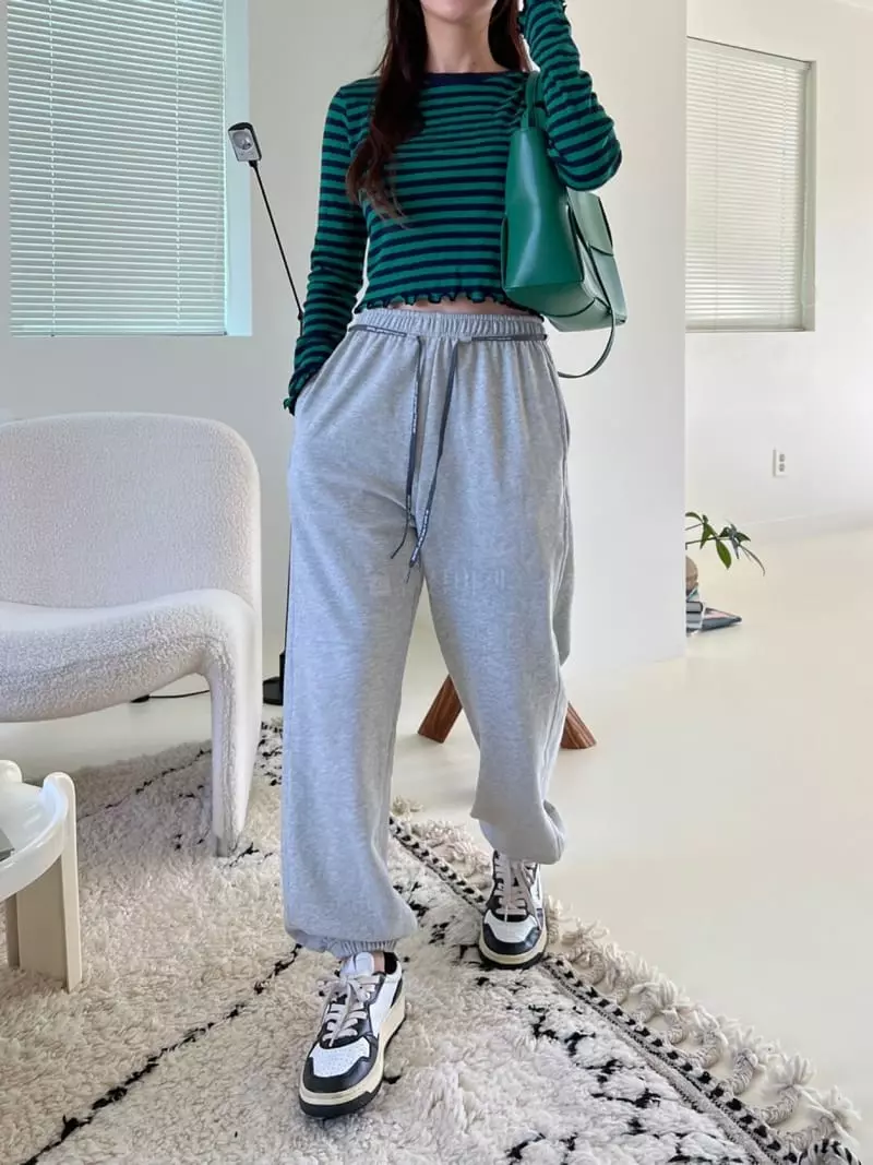 Rooms shop - Korean Women Fashion - #restrostyle - Luf Pants - 11