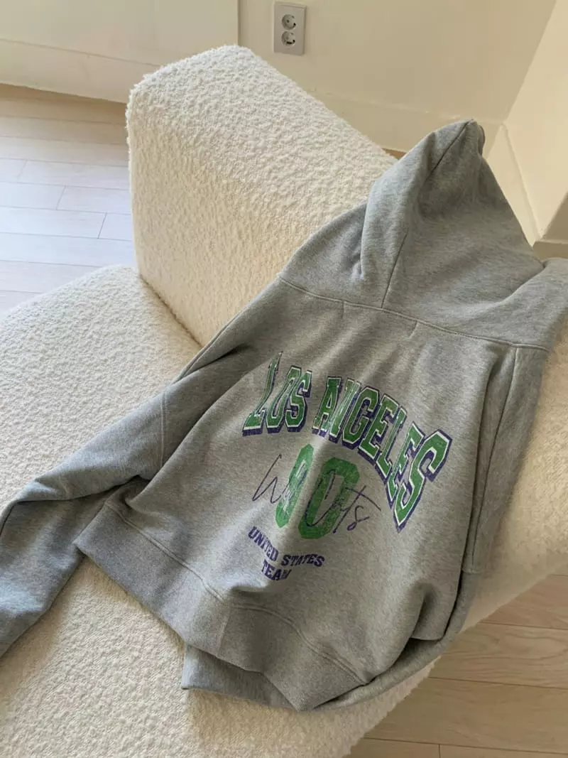 Rooms shop - Korean Women Fashion - #restrostyle - 90 Hoody - 3