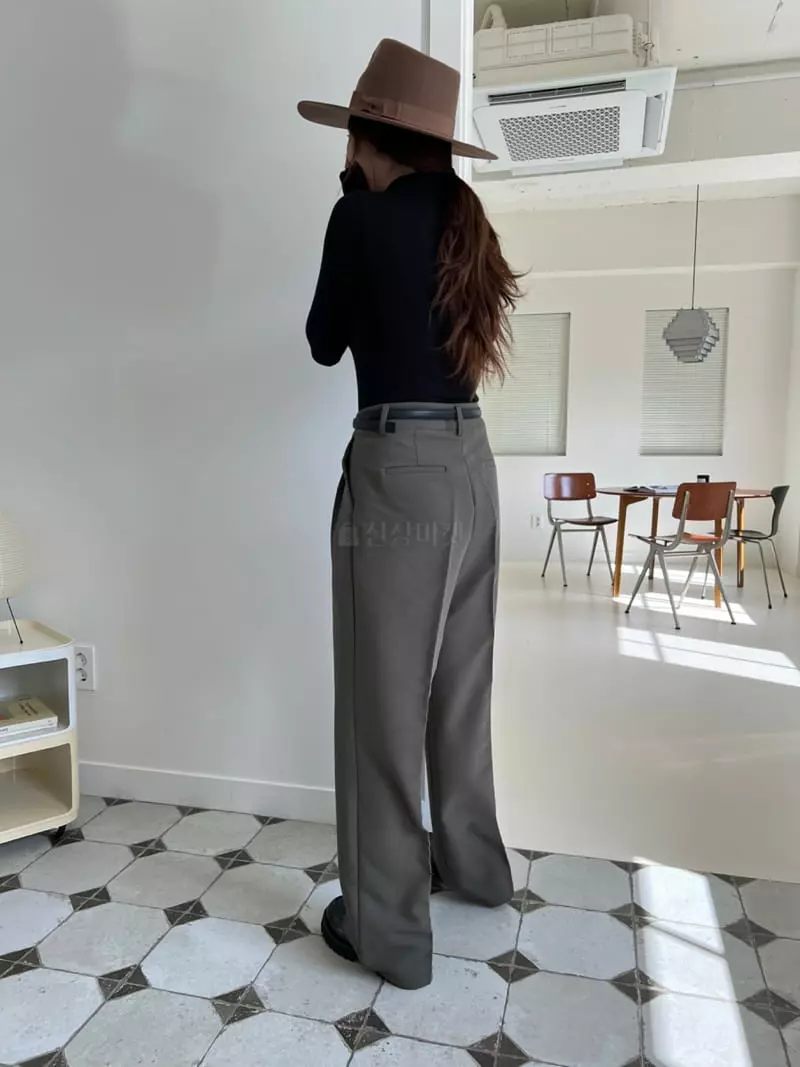 Rooms shop - Korean Women Fashion - #restrostyle - Fandom Pants - 4