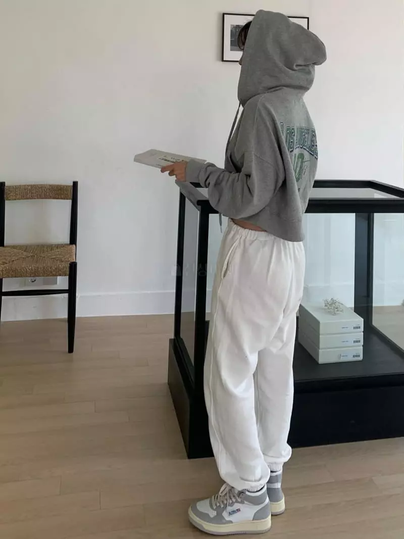 Rooms shop - Korean Women Fashion - #restrostyle - 90 Hoody - 4