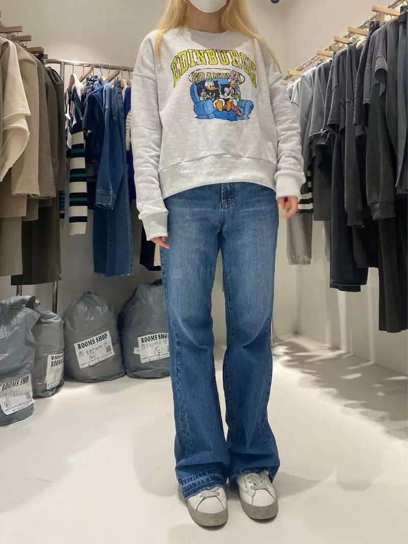 Rooms shop - Korean Women Fashion - #romanticstyle - 406 Slim Pants - 2